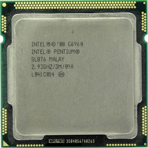процессор сокет 1156 Intel Pentium G6960 SLBT6