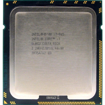 б/у процессор сокет 1366 Intel Core i7-965 SLBCJ