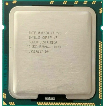б/у процессор сокет 1366 Intel Core i7-975 SLBEQ