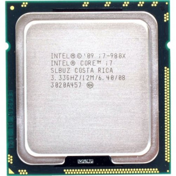 б/у процессор сокет 1366 Intel Core i7-980X SLBUZ