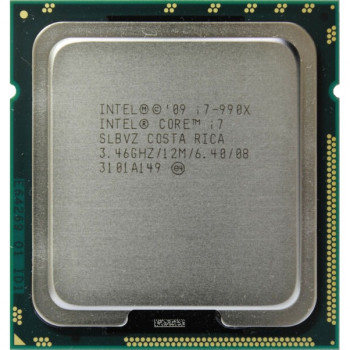 б/у процессор сокет 1366 Intel Core i7-990X SLBVZ