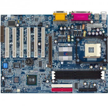 б/у системная плата сокет 478 GigaByte GA-8SRX
