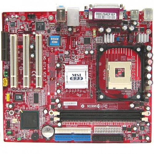 системная плата сокет 478 MSI 845GVM-L