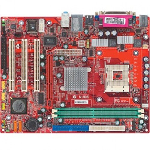 системная плата сокет 478 MSI PM8M-V