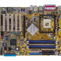 б/у системная плата сокет 478 Asus P4C800