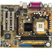 б/у системная плата сокет 478 Asus P4VP-MX