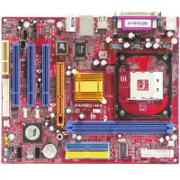 б/у системная плата сокет 478 BioStar P4M80-M4