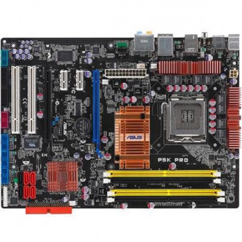 б/у системная плата сокет 775 Asus P5K Pro