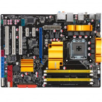 б/у системная плата сокет 775 Asus P5Q