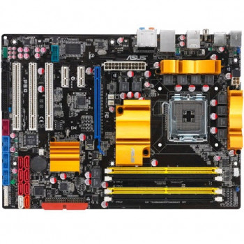 б/у системная плата сокет 775 Asus P5Q