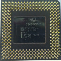 б/у процессор сокет 370 Intel Celeron 466/128/66  SL3FL