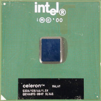 б/у процессор сокет 370 Intel Celeron 533A/128/66 SL46S