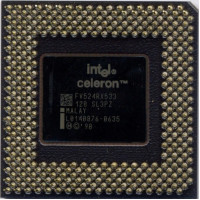 б/у процессор сокет 370 Intel Celeron 533/128/66  SL3PZ