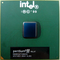 б/у процессор сокет 370 Intel Pentium III 500E/256/100 SL3R2