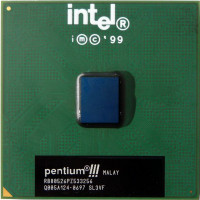 б/у процессор сокет 370 Intel Pentium III 533EB/256/133 SL3VF