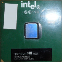б/у процессор сокет 370 Intel Pentium III 600EB/256/133 SL3VG