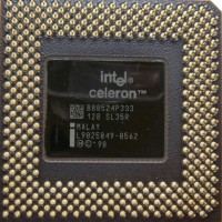 б/у процессор сокет 370 Intel Celeron 333/128/66  SL35R