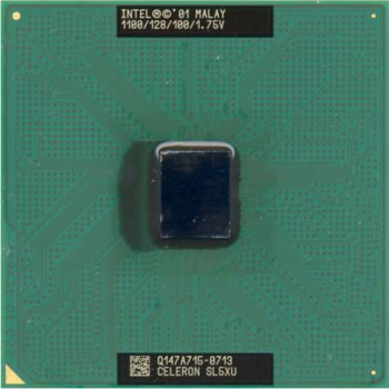 процессор сокет 370 Intel Celeron 1100/128/100 SL5XU