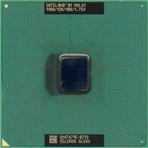 процессор сокет 370 Intel Celeron 1100/128/100 SL5XU