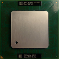 б/у процессор сокет 370 Intel Celeron 1400/256/100 Tualatin SL6C6