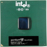 б/у процессор сокет 370 Intel Pentium III 700/256/100 SL3VL