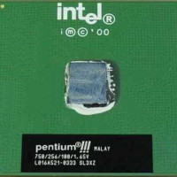 б/у процессор сокет 370 Intel Pentium III 750/256/100 SL3XZ