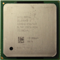 б/у процессор сокет 478 Intel Celeron-D 3,2/256/533 SL7NY
