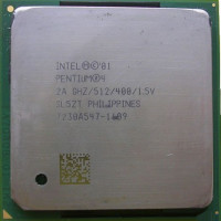 б/у процессор сокет 478 Intel Pentium-4 2,0/512/400 SL5ZT