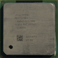 б/у процессор сокет 478 Intel Pentium-4 1,8/512/400 SL6E6