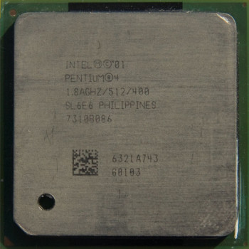 б/у процессор сокет 478 Intel Pentium-4 1,8/512/400 SL6E6