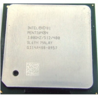 б/у процессор сокет 478 Intel Pentium-4 3,0/512/400  SL6YH