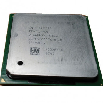 б/у процессор сокет 478 Intel Pentium-4 2,66/1/533 SL7E9