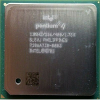 б/у процессор сокет 478 Intel Pentium-4 1,8/256/400 SL5VJ