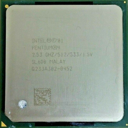 процессор сокет 478 Intel Pentium-4 2,53/512/533 SL6D8