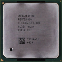 б/у процессор сокет 478 Intel Pentium-4 2,8/512/400 SL7EY