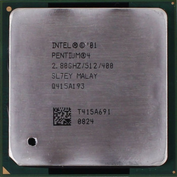 б/у процессор сокет 478 Intel Pentium-4 2,8/512/400 SL7EY