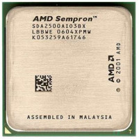 б/у процессор сокет 754 AMD Sempron 64 2500+ - SDA2500AIO3BX 