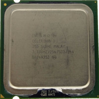 б/у процессор сокет 775 Intel Celeron-D (355) 3,33/256/533 SL8HS