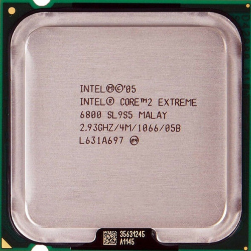 процессор сокет 775 Intel Core2Extreme X6800 2,93/4/1066 SL9S5