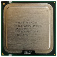 б/у процессор сокет 775 Intel Core2Extreme QX6700 2,66/8/1066 SL9UL