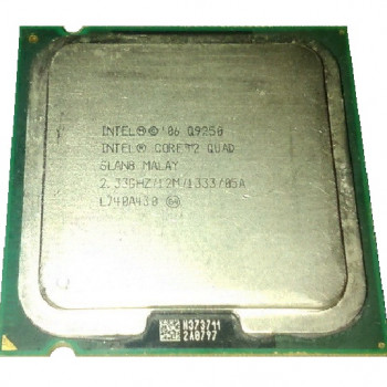 б/у процессор сокет 775 Intel Core2Quad Q9250 2,33/12/1333 SLAN8
