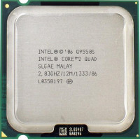 процессор сокет 775 Intel Core2Quad Q9550S 2,83/12/1333 SLGAE