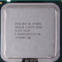 б/у процессор сокет 775 Intel Core2Quad Q9505S 2,83/6/1333 SLGYZ