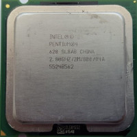 б/у процессор сокет 775 Intel Pentium-4 (620) 2,8/2/800 SL8AB