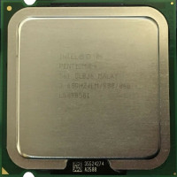 б/у процессор сокет 775 Intel Pentium-4 (561) 3,6/1/800 SL8J6