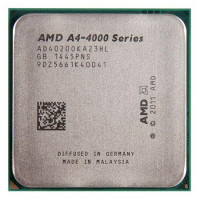 б/у процессор сокет FM2 AMD A4-4020 - AD4020OKA23HL