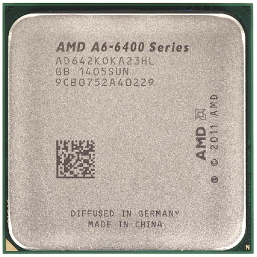 процессор сокет FM2 AMD A6-6420K - AD642KOKA23HL