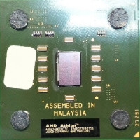 б/у процессор сокет 462 AMD Athlon XP 1600+ - AXDA1600DUT3C