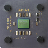 б/у процессор сокет 462 AMD Duron 600 - D600AST1B