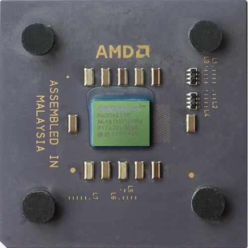 процессор сокет 462 AMD Duron 600 - D600AST1B